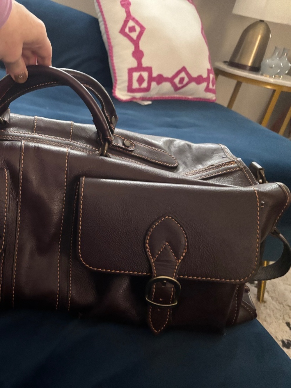 Made In Italy Travel Bag